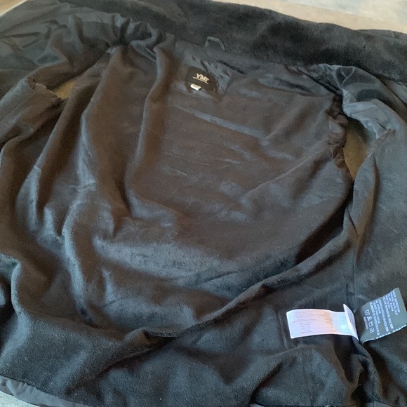 Women’s YMI Black Puffer Vest with Fleece Lining Size L - Picture 9 of 13